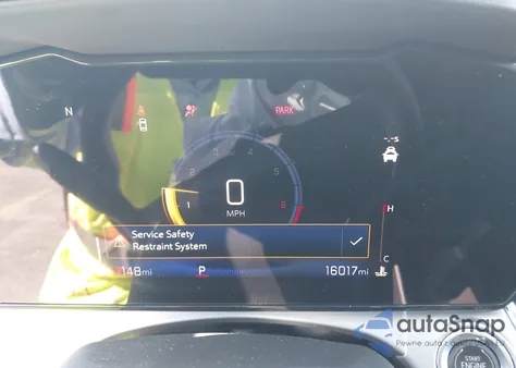 2025 Chevrolet Trax Fwd Lt from USA, damaged, VIN KL77LHEP4SC211209